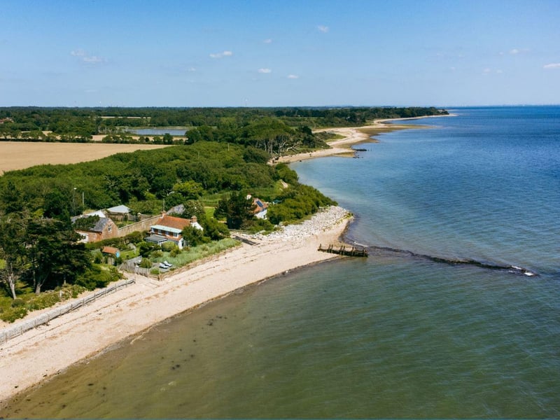 Pitts Down Cottage is on the market for £3.25m.