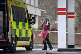 Another 26 Covid deaths have been recorded across South Yorkshire (Photo by DANIEL LEAL-OLIVAS/AFP via Getty Images)