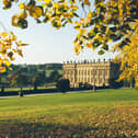Chatsworth in Autumn.
