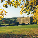 Chatsworth in Autumn.