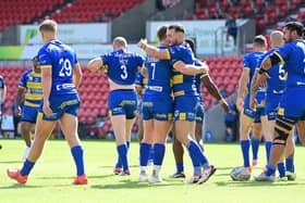 Dons v Whitehaven. Picture via @Doncaster_RLFC