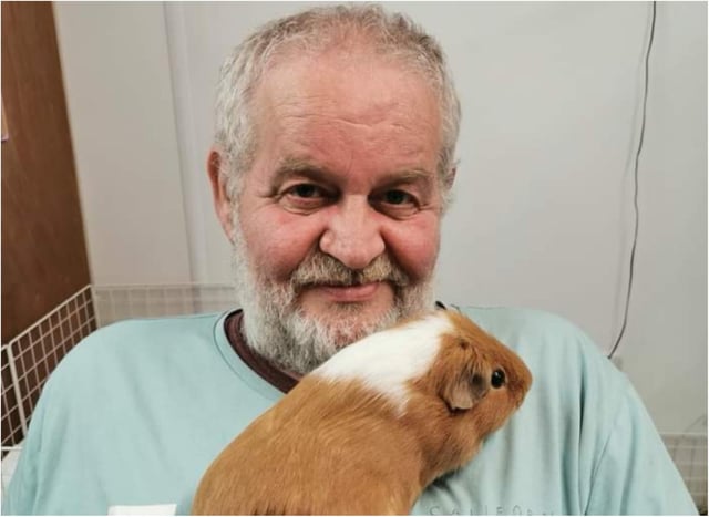 Winston Tate founded Cavy Corner with wife Sue.