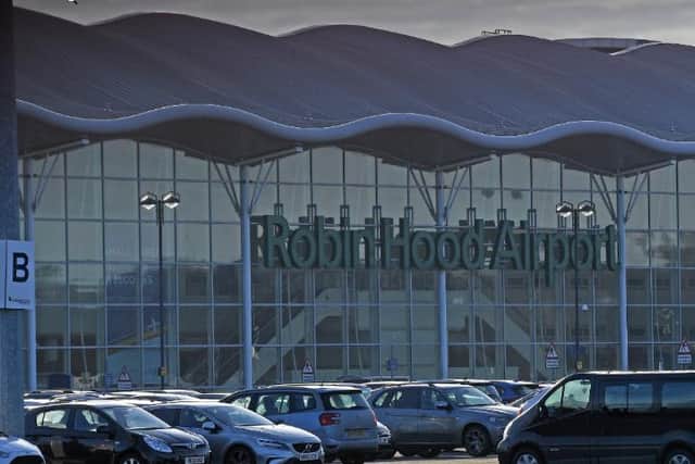 Doncaster Sheffield Airport has been made a testing centre by the Department of Health and Social Care