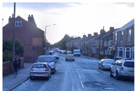 The attack took place in Urban Road, Hexthorpe.