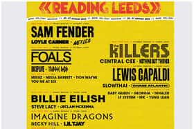 The line up for Reading and Leeds has been unveiled.