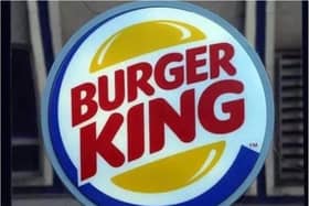 Burger King is back in business.