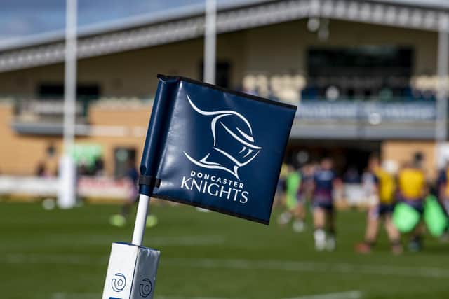 Doncaster Knights got back to winning ways (Picture: Tony Johnson)