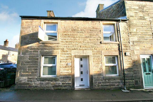 This two-bedroom, double fronted, stone built cottage is on the market for £100,000 with Houseclub.
