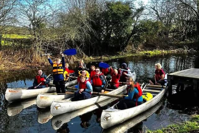Youngsters enjoyed a weekend of outdoor activities.