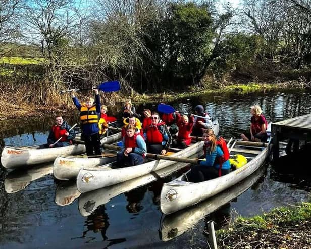 Youngsters enjoyed a weekend of outdoor activities.