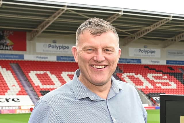 Rovers' chief executive Gavin Baldwin. Picture Howard Roe/AHPIX LTD.