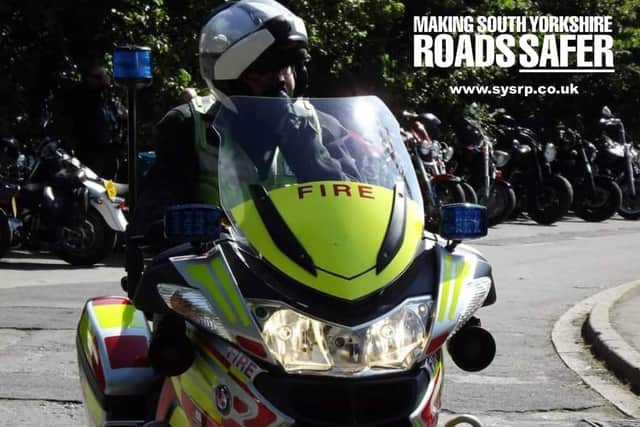 John Furniss who is the main feature of Road Safety GB’s powered-two-wheeler festival