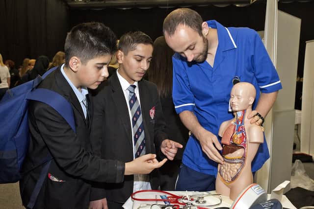 The event will introduce students to a range of job opportunities within health and social care
