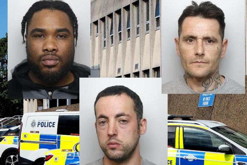 Have you seen any of these wanted men?