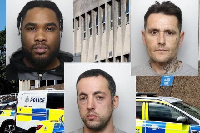 Have you seen any of these wanted men?