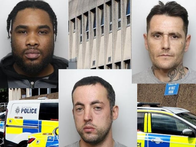 Have you seen any of these wanted men?