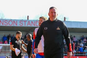 Doncaster Rovers assistant manager Steve Eyre. Photo by Sam Fielding/Prime Media Images.