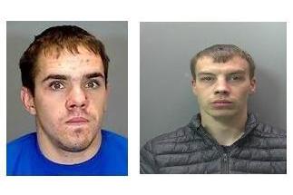 Juozas Baltors, 28, and Darius Lukauskas, 31, were convicted at Peterborough Crown Court following a seven-day trial for conspiracy to steal 26 keyless-entry vehicles from 10 counties across England, before having them delivered to a ‘chop-shop’ in Peterborough where the cars were dismantled and thought to have been shipped out of the county. They were each sentenced to four years and six months in prison, while Baltors was given an additional three months for breaching the deportation order and disqualified from driving for three years, starting from his release from prison, for driving while uninsured.
