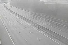 Junction four of the M62 westbound.