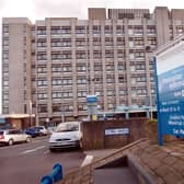 Doncaster Royal Infirmary. DRI. (Picture: CHRIS BULL HospitalD3707CB)