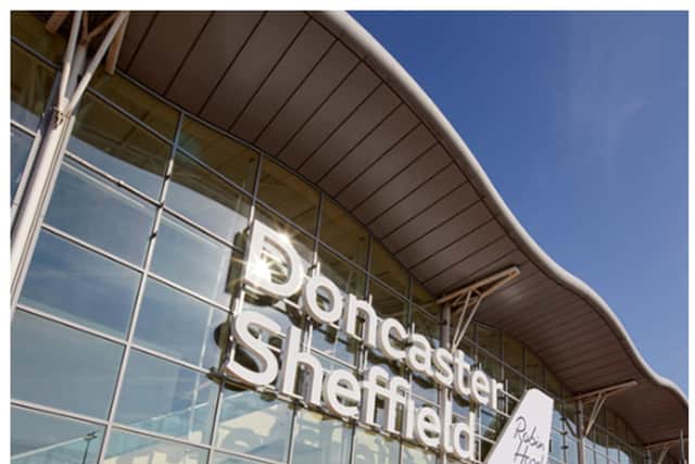 Air traffic control is coming to an end at Doncaster Sheffield Airport.