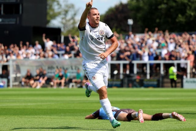 Club: Bromley Position: Striker