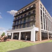 How the new building on Gliwice Way could look if approved by DMBC planners. Credit: Max Design Consultancy