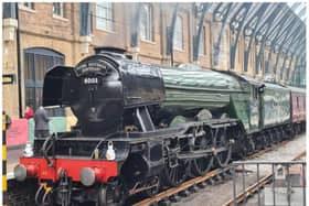 Flying Scotsman will be in Doncaster for her 100th anniversary celebrations in November.
