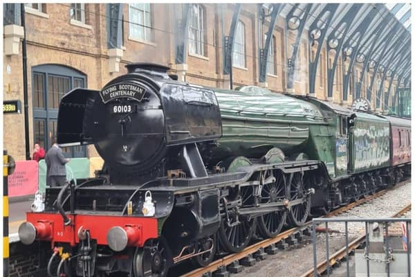 Flying Scotsman will be in Doncaster for her 100th anniversary celebrations in November.