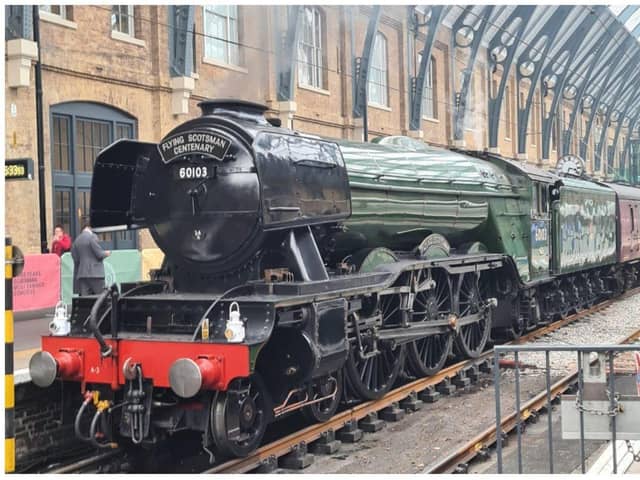 Flying Scotsman will be in Doncaster for her 100th anniversary celebrations in November.