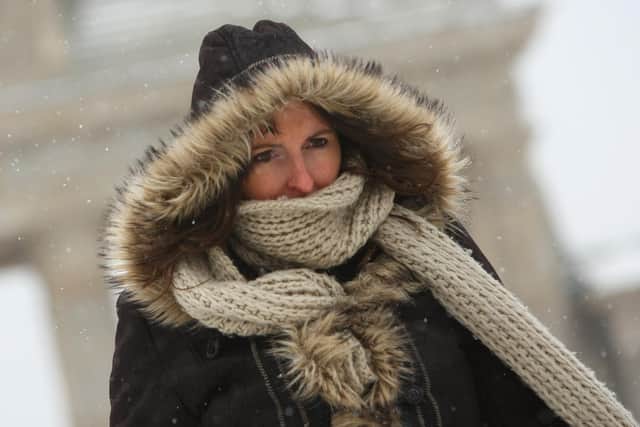 Winter weather is on its way to Doncaster.