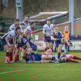 Doncaster Knights could be back in action in January. Photo: Blueline Photography