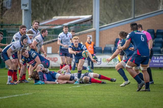 Doncaster Knights could be back in action in January. Photo: Blueline Photography