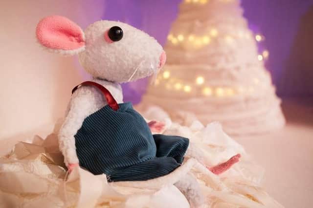 Snow Mouse from Tuesday December 7 to Sunday December 19.