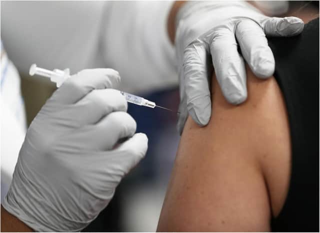 Around one in six people in Doncaster have not had a Covid jab.