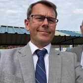 Former Doncaster Conservative mayoral candidate James Hart (right) has described Nick Fletcher as "disappointing" with "no new ideas" and called him "same old, same old."