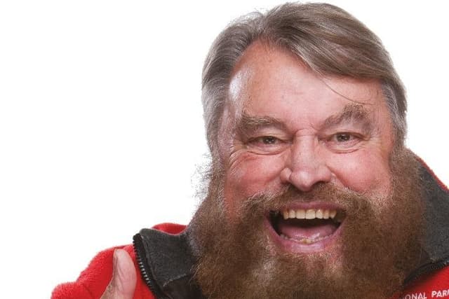 Brian Blessed delights a full house at the Empress Ballroom