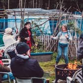 The Urban Farm hosted a Progressive Picnic in August.