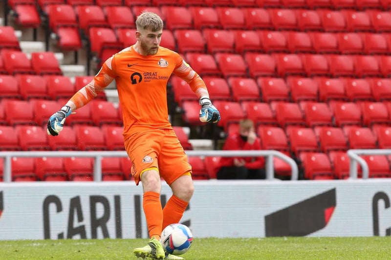 A surprising link. Burge may have been included in the League One team of the season but has made some costly errors for Sunderland this season. Warnock wants goalkeepers he can rely on.