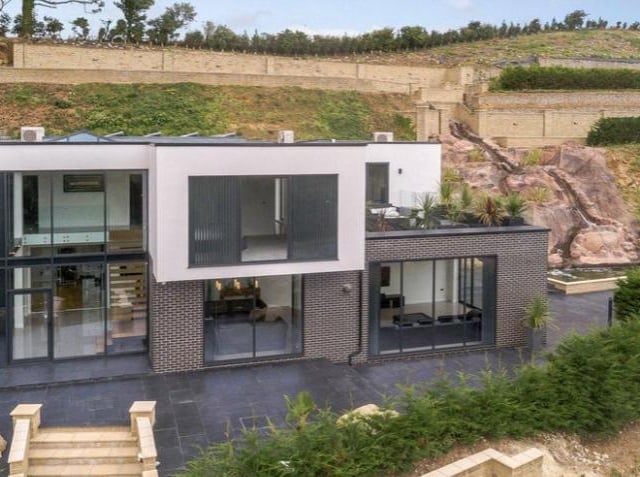 The property is currently on the market for £2,500,000 pounds.