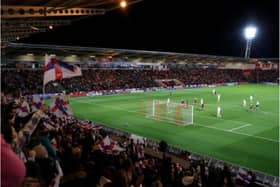 England Women racked up a stunning 20-0 win against Latvia at the Keepmoat. (Photo: Getty).