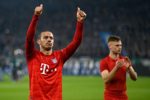 Bayern Munich midfielder Thiago Alcantara will sign for Liverpool this summer despite a number of interested clubs from elsewhere. (Marca - Chris Winterburn)