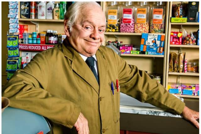 Comedy legend Sir David Jason revealed he collapsed after contracting Covid in the summer. (Photo: BBC).