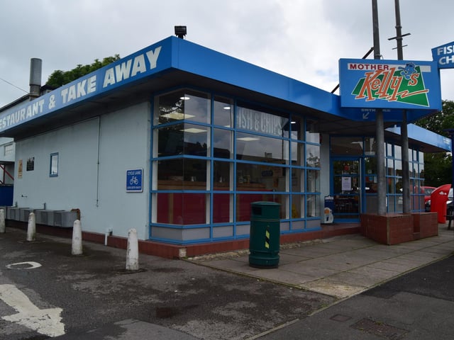 Customers also seemed to enjoy the food at Mother Kelly's in Southampton Road, Paulsgrove