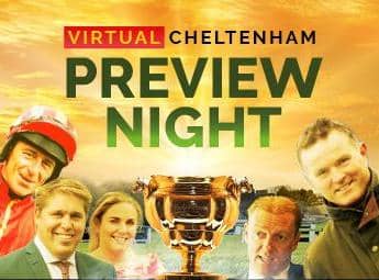 Virtual Cheltenham Preview Night
