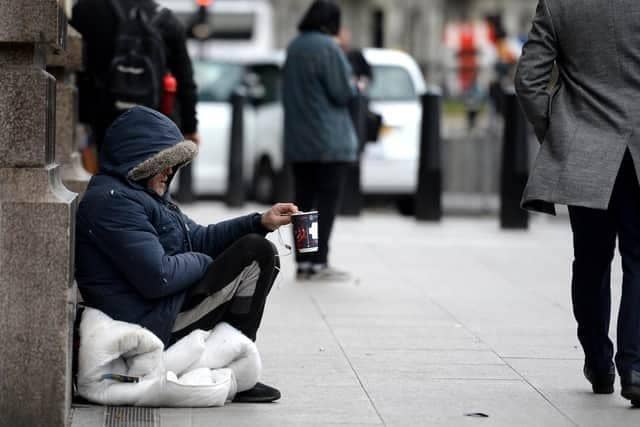 Supporting the foot health of homeless people in Doncaster.