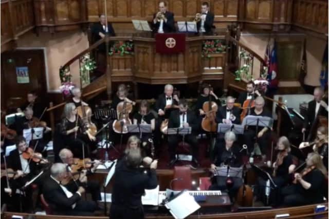 The Hallgate Orchestra will perform a six hour show.