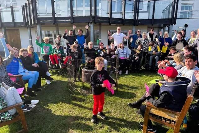 The weekend was organised by Phab Doncaster.