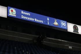 Blackburn 0 Rovers 1