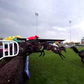 Action from Kempton. Photo: David Davies - Pool/Getty Images